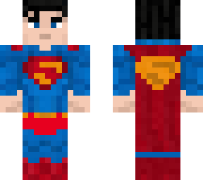 superman light red pants