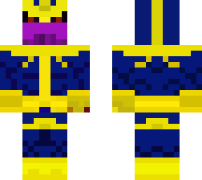 thanos mc (ultimate version) infinity gantlet
