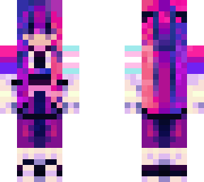 trans bi panic simplified flags