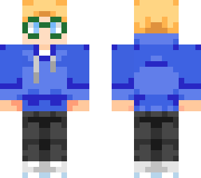 blue boy blond