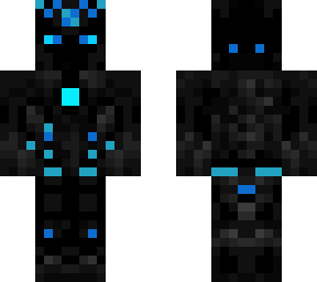 blue ender knight