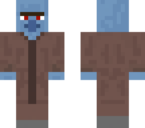 blue villager