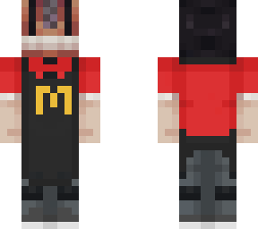 chainsawman mcdonalds