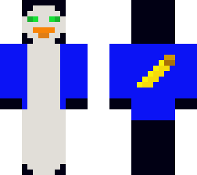 cool penguin