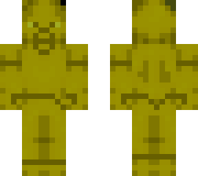 dark yellow steve