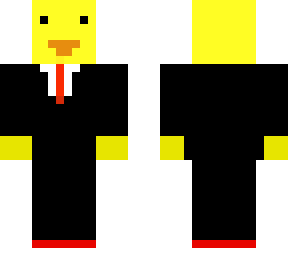 duck man