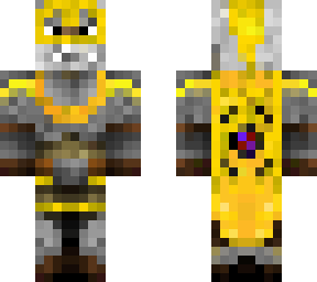 gold cloak