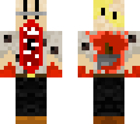 halloween totem