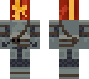 knight present w/o helm