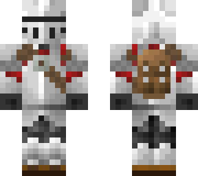 knight with red eyes