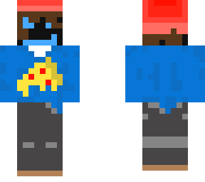 my regular minecraft skin