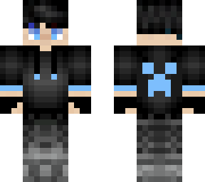 notrantmc skin ( my own skin which is the gamer version))