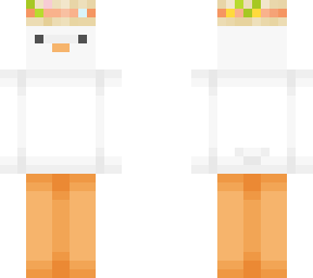 peach hat