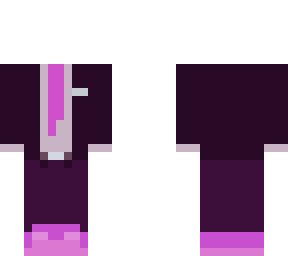 purple business ; unshaded ob