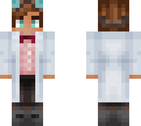 quinn lab coat