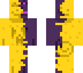 Rat but he is infected by cheese | Minecraft Skin