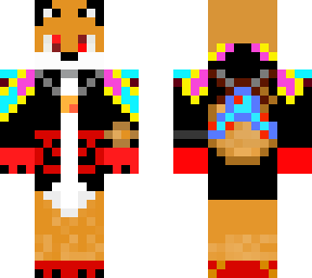 red life version of tinfox's skin
