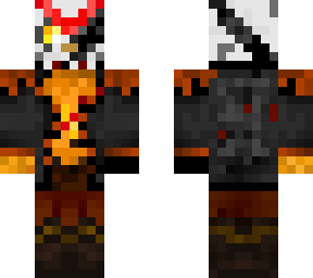 skeleton parche
