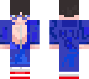 sonic guy with glasses