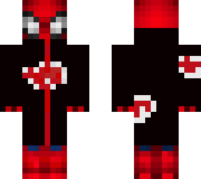 spider man akatauki