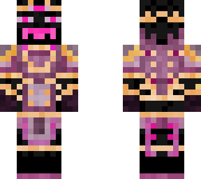 the pink enderman