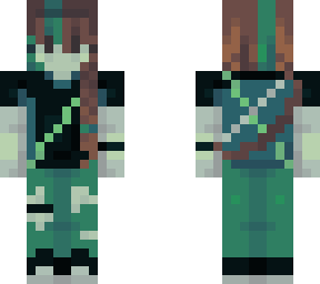 . overgrown archer - te .