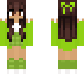 - sweet green girl -