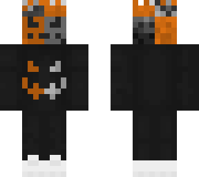 2 colored pumpkin