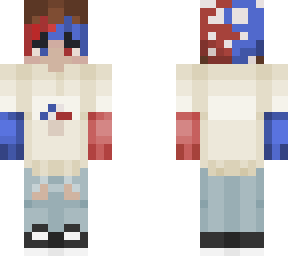 aaron’s skin