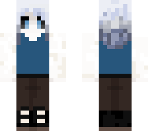albino demon