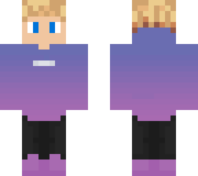blonde boy purple sunshine edition