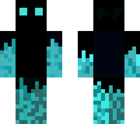 blue fire boy