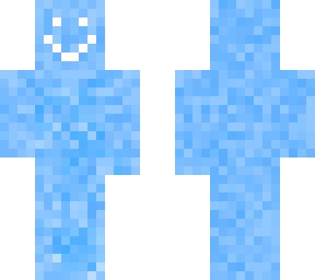 blue guy...