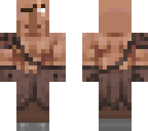buff villager | Minecraft Skins