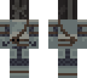 classy black present knight