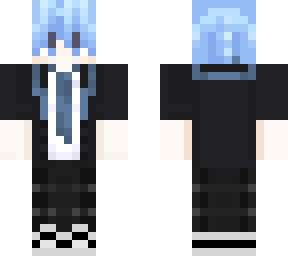 cool blue school
