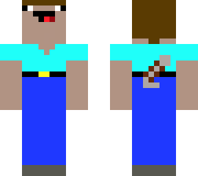 derwp with shotgun on back