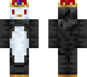 evil penguin