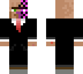 glitch villager (ready to battle)