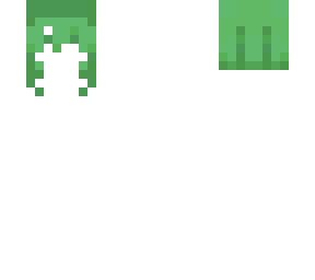 green hair base