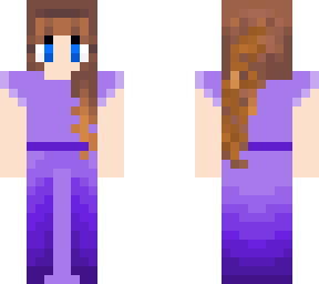 hermione granger yule ball purple