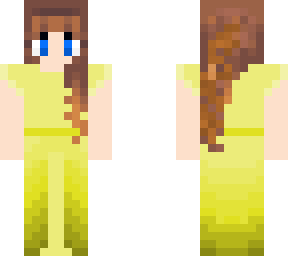 hermione granger yule ball yellow