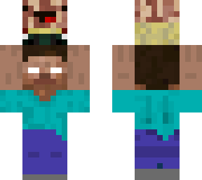 herobrine cargando a mrbeacon