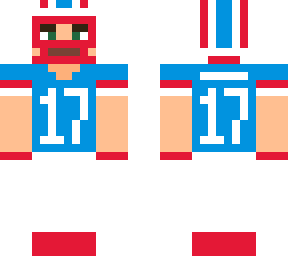 houston / tennessee oilers player nr. 17