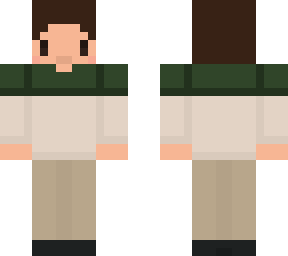 just a guy in green