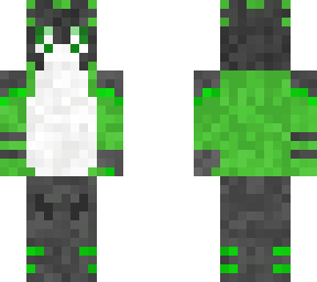 lizard w\ pant and no chestplate w\shoulder piece but cooler