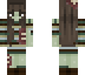 me as a zombie