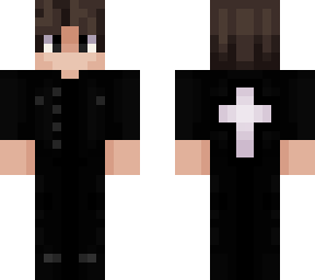 minha skin muito dark gtica vitoriana & crente