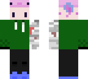 my skin but diffrent?