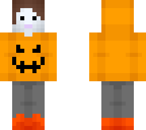 neelie - pumpkin hoodie